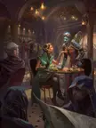 Inside the Cafe by Dopaprime