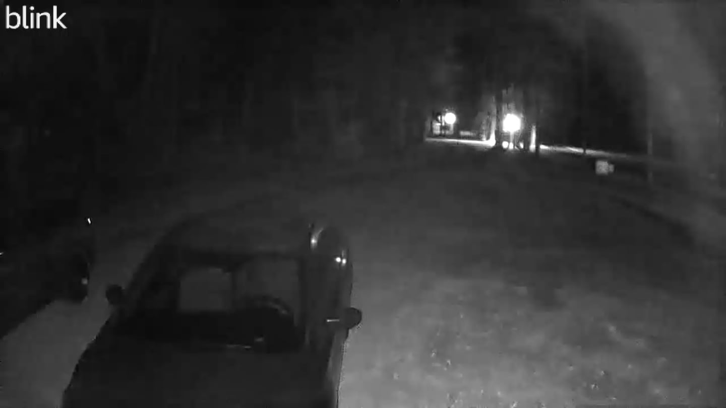 Caught on security camera