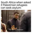 Does that mean they're complicit in genocide?