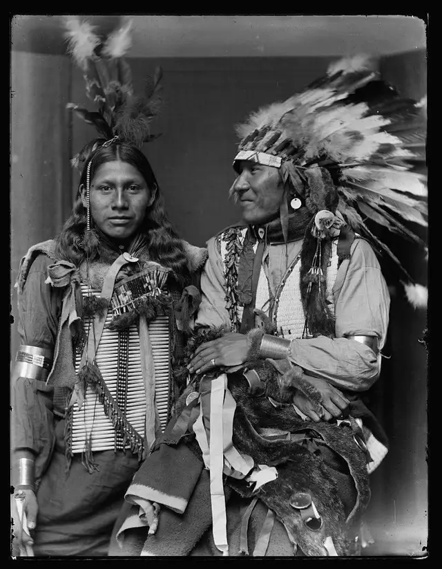 Holy Frog And Big Turnips Lakota Sioux Members Of Buffalo Bill S Wild Holy Frog And Big Turnips Lakota Sioux Members Of Buffalo Bill S Wild