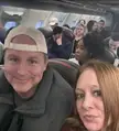 Couple snaps last selfie abroad doomed flight 5342