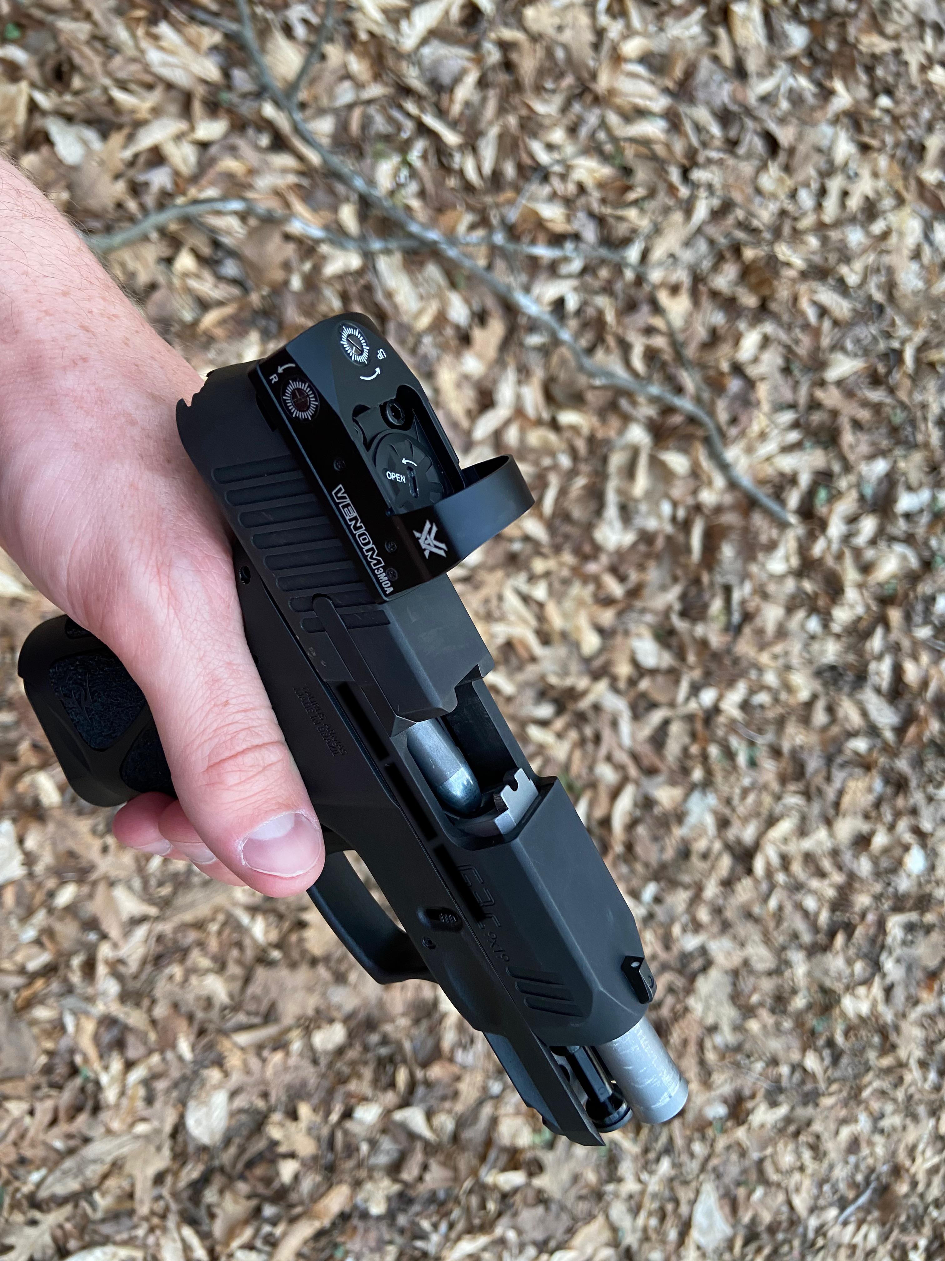 Issues with Taurus G3c