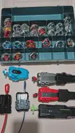 Our Beyblade X collection so far!
