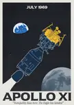 I've been making this Apollo 11 poster over the past few days!