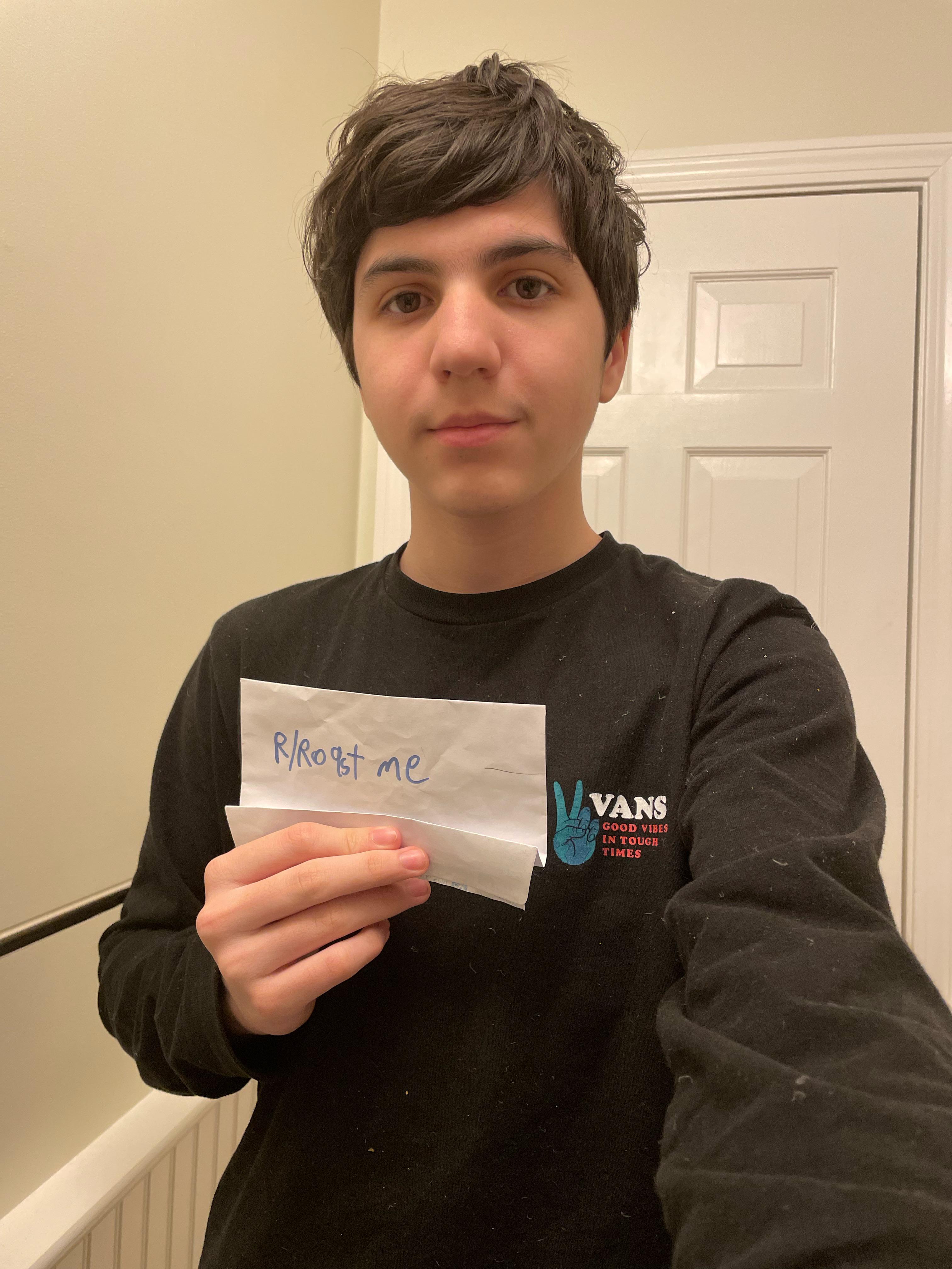 High School Student Do Your Worst Scrolller