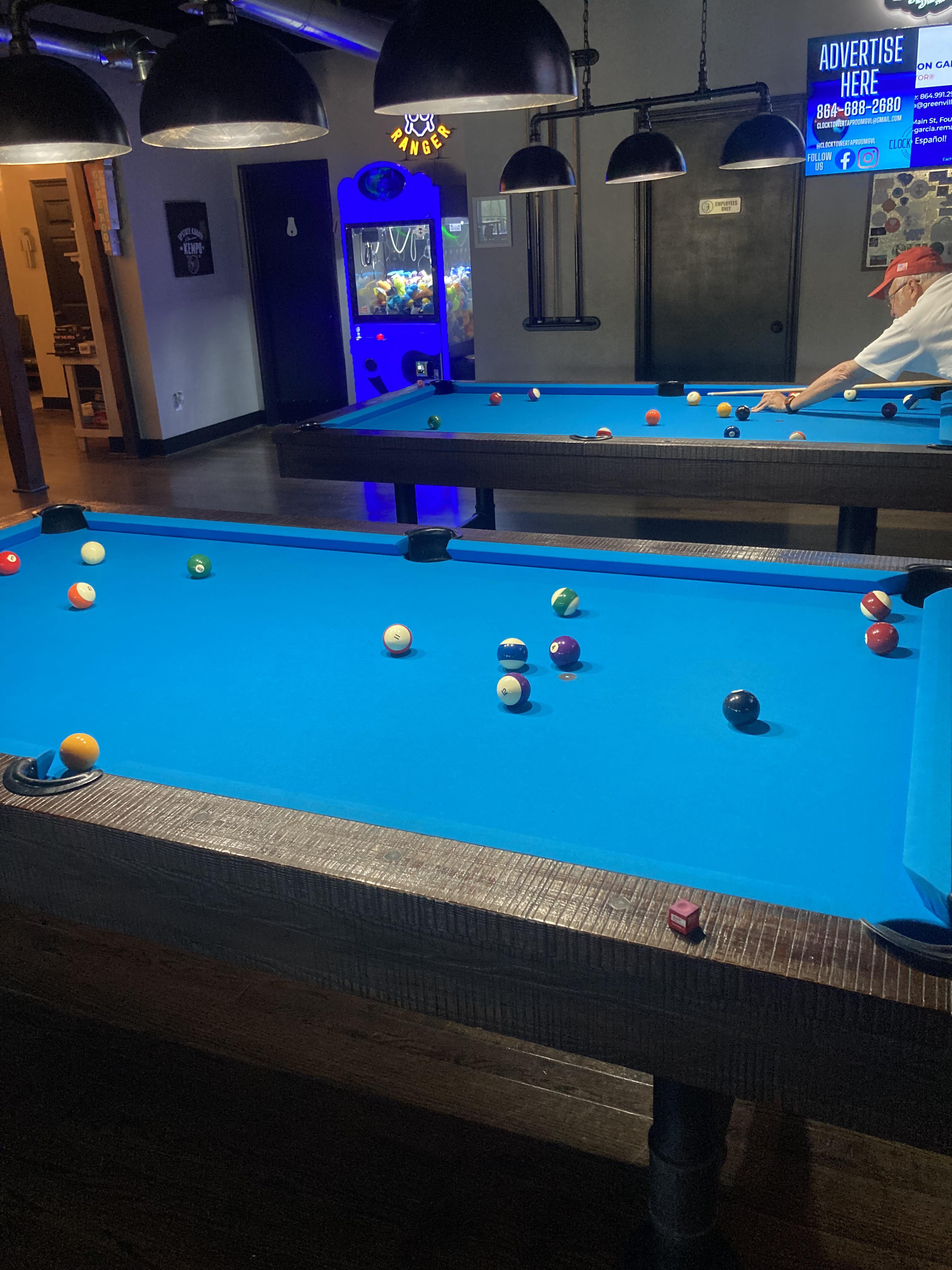 Pool Night!