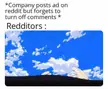 Comments gonna get freaky