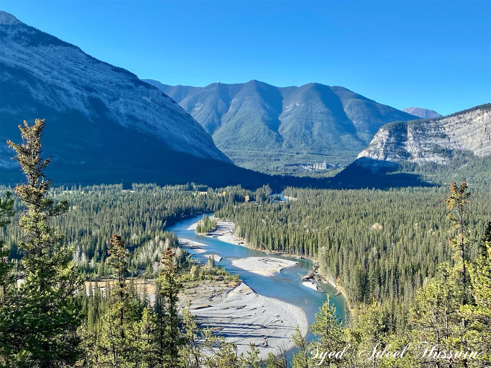 Hoodoos ViewPoint, Banff National Park, Alberta