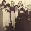 A Flock of Seagulls (right) with Canadian band The Spoons, 1980s