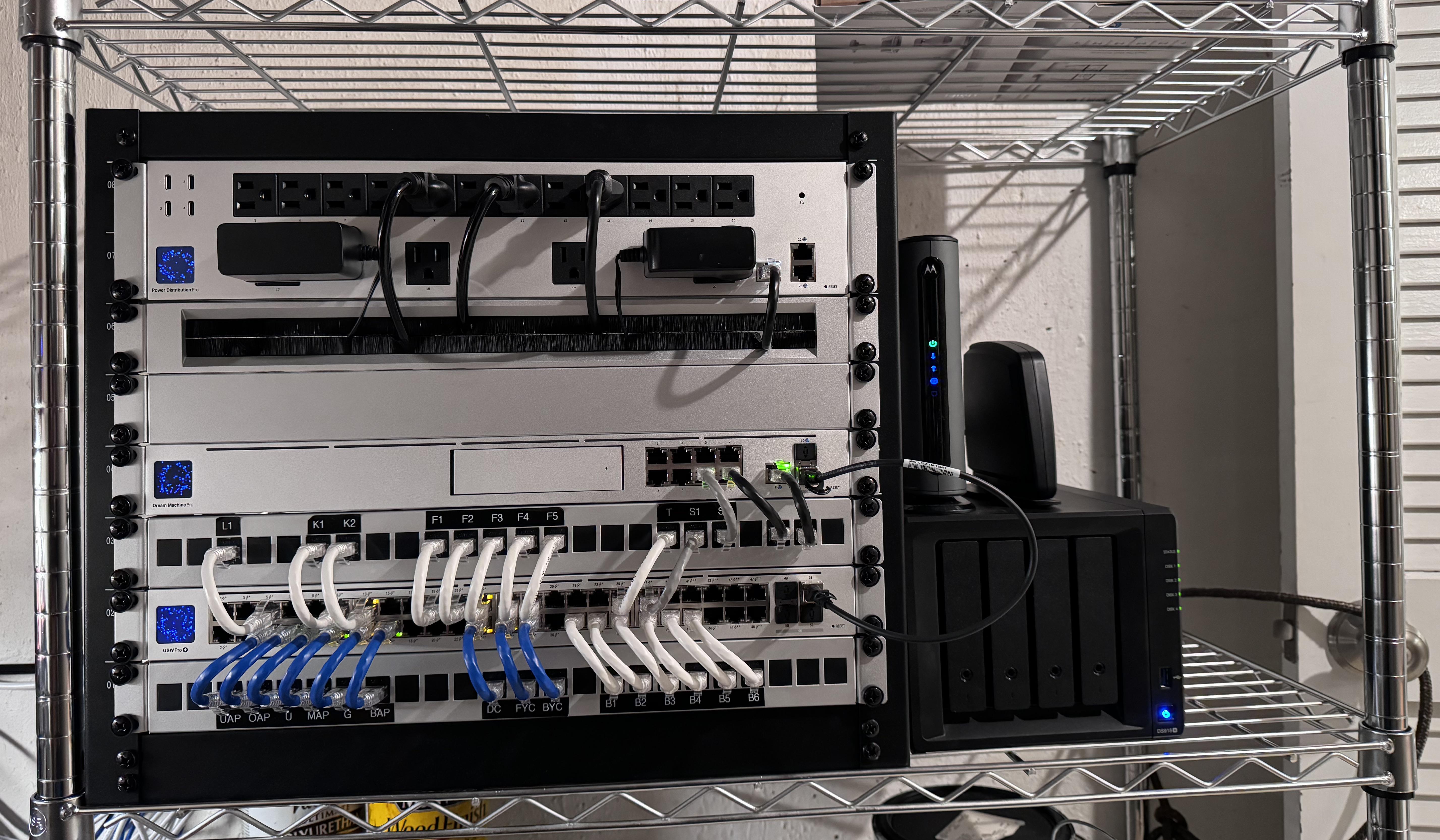 My first rack setup | Scrolller