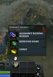 What if you can choose a Roshan Item drop when he is killed instead of what day it is?