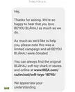 So I contacted Ikea Canada about their BEYOU/trans pride Blahaj and got a disappointing answer (Happy for all the folks that got one though 💖🏳️‍⚧️)