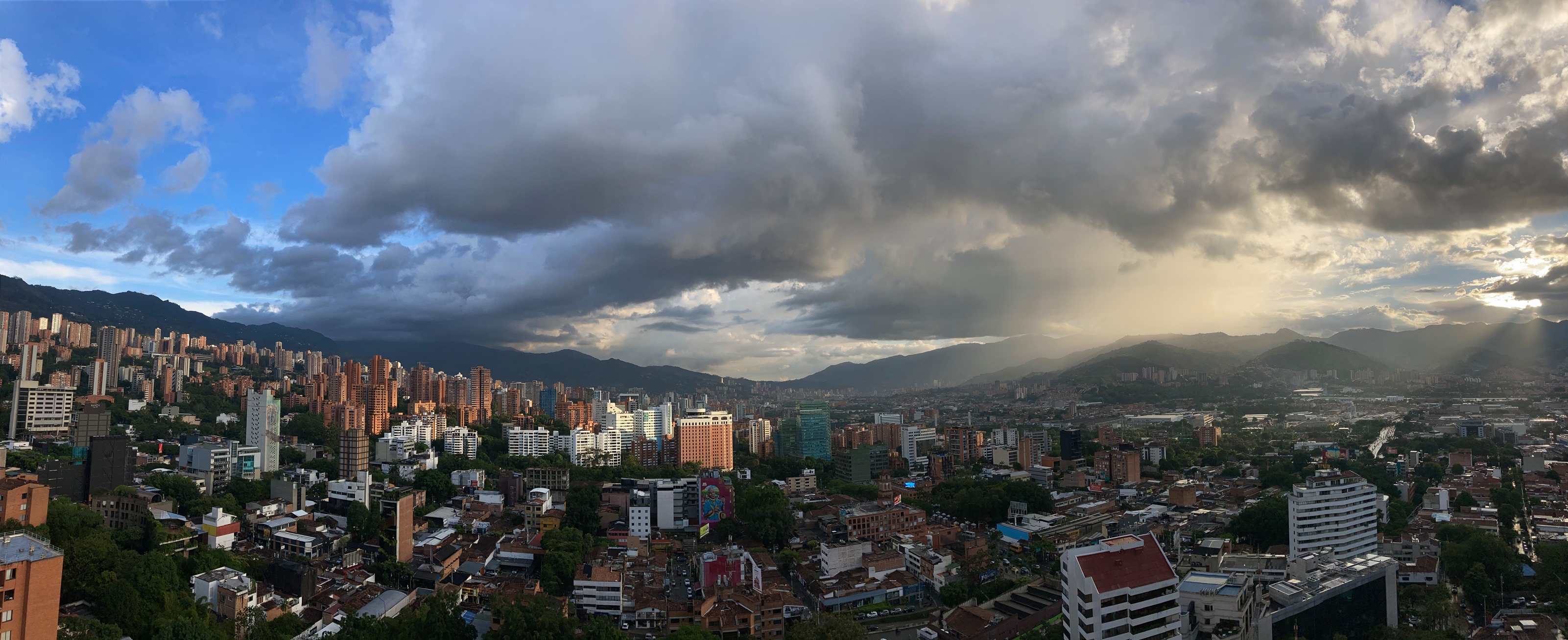 I LOVE MY BALCONY (Medellin, Colombia)