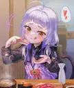 Sushi date with Shion chan