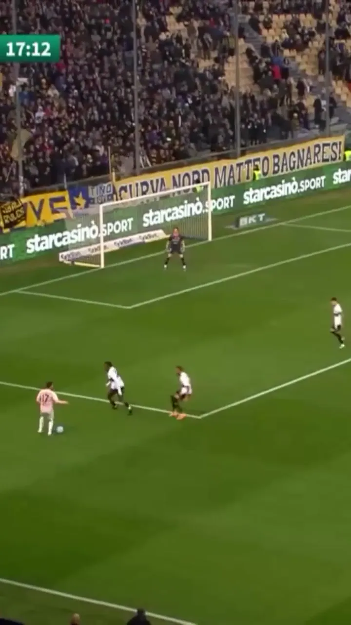 Another amazing gol by captain Matteo Brunori 🩷🖤