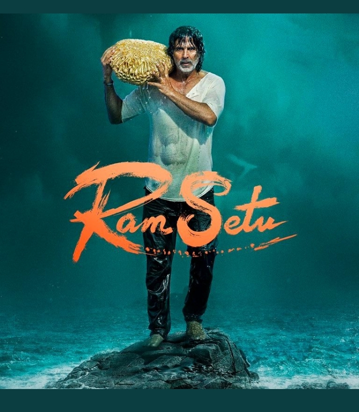 Ram Setu new poster