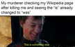 Wikipedia Editors are built different