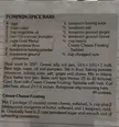 Cooking Time Conversion for Loaf instead of Bars