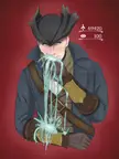 "Too much insight" the Vomit-chan meme but Bloodborne
