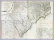 Map Of North And South Carolina With Their Indian Frontiers. By Henry Mouzon (1776)