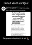 Já falam isso pq sabem q as forças armadas estão domadas e acovardadas