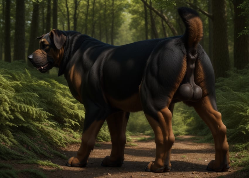 Furry hentai and anthropomorphic animal art featuring busty anime girls in pet play and bondage gear