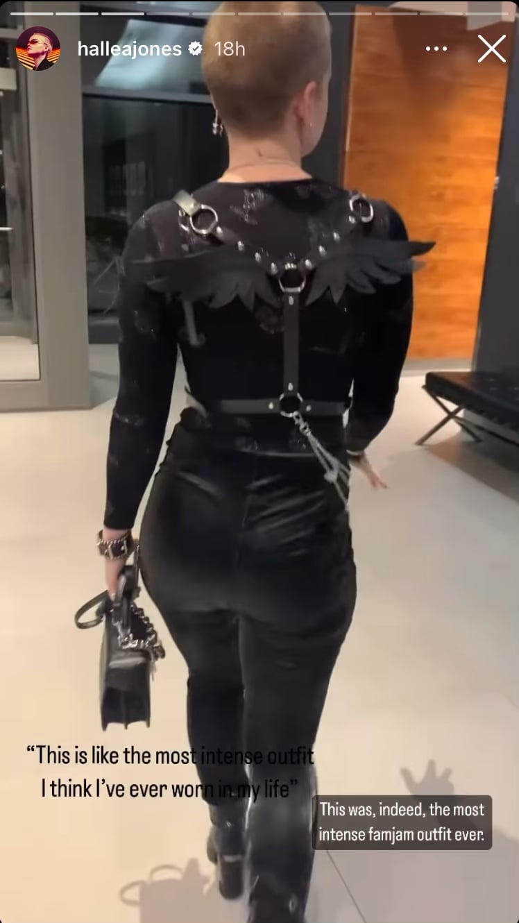 Sexy black leather🍑
