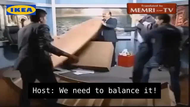 How to assemble an Ikea desk 101