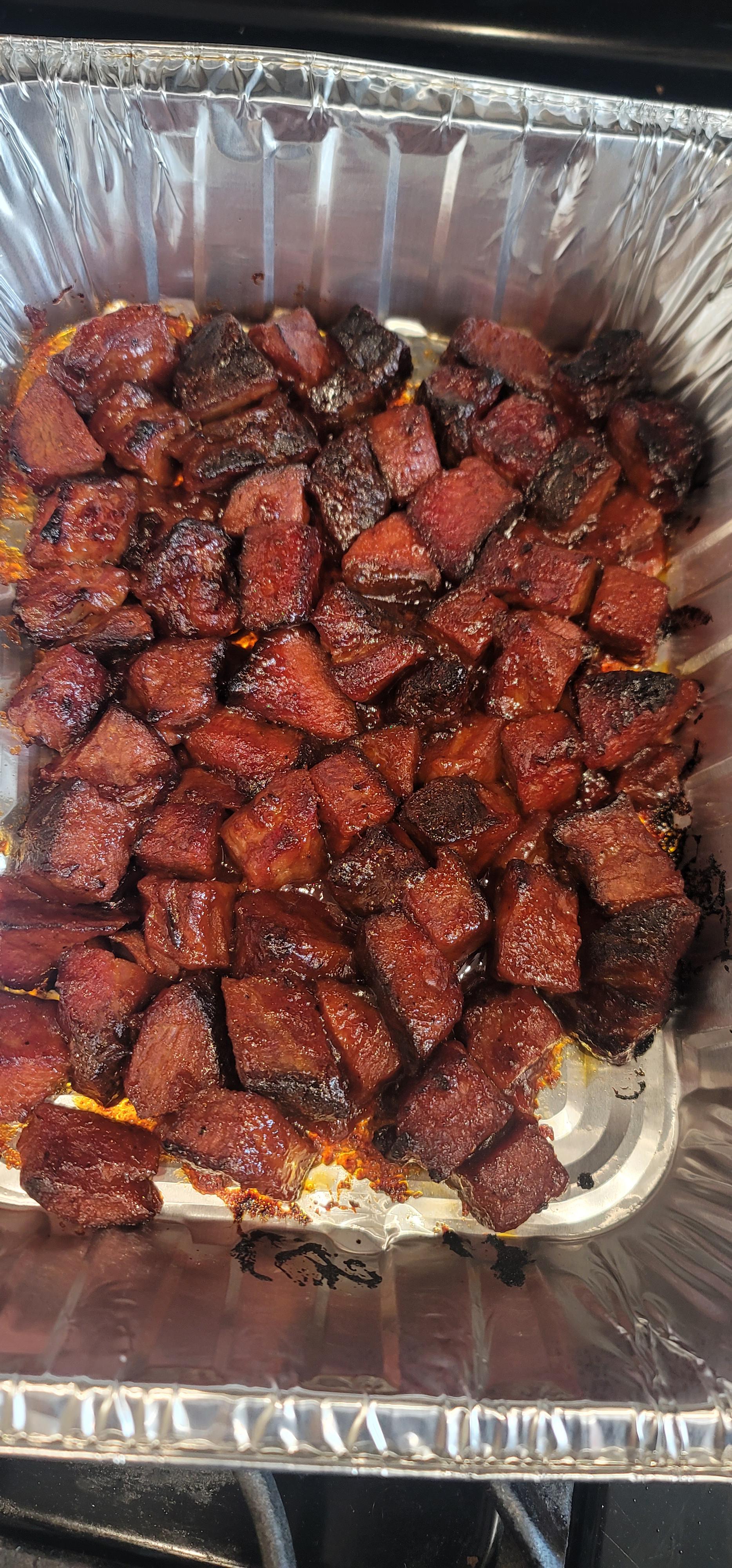 Prime Rib Burnt Poor man's prime rib & burnt ends | Scrolller