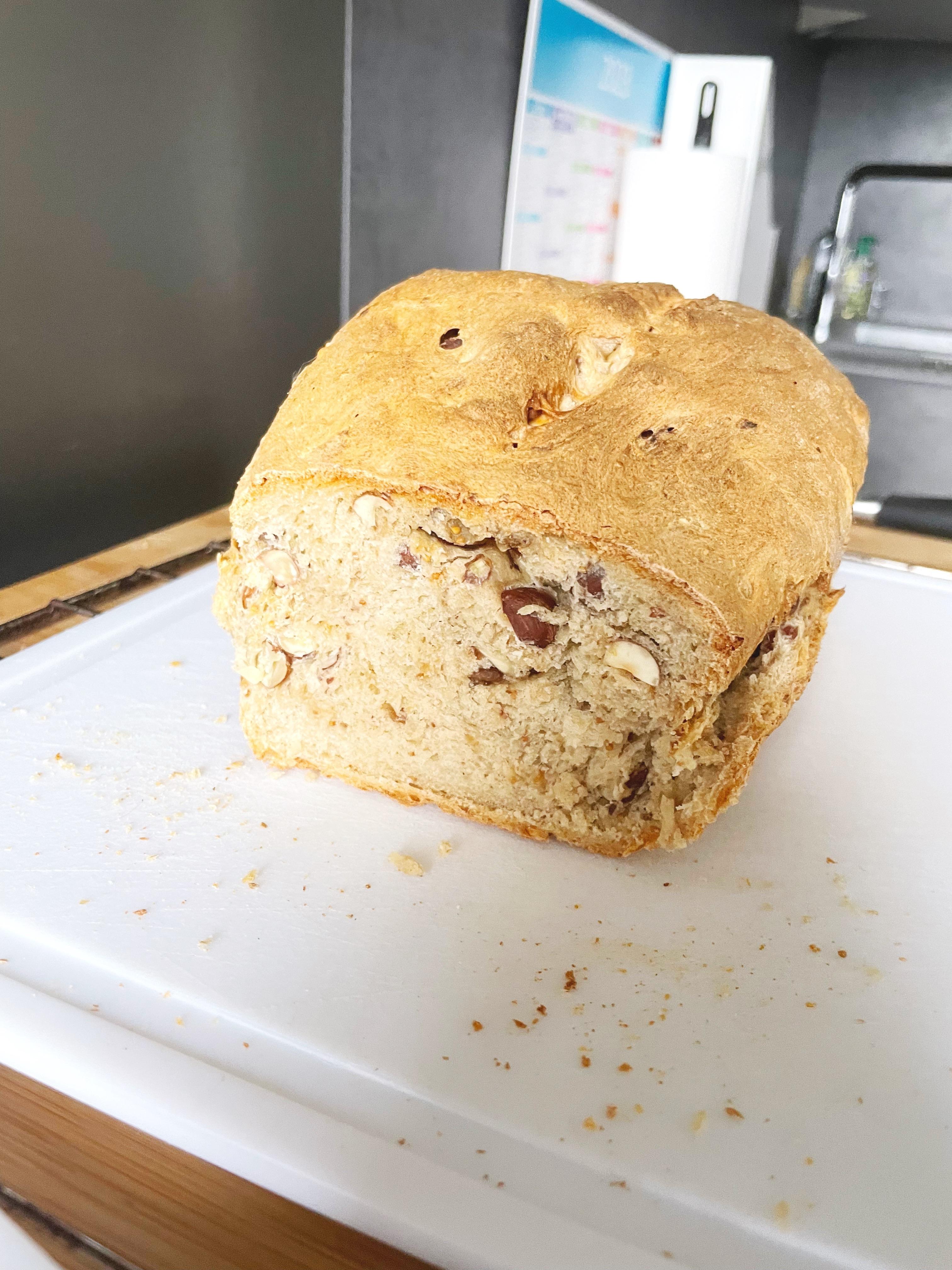 Why did my bread turned out different this time? | Scrolller