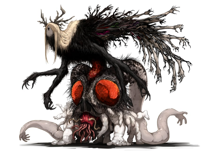 Abigail Williams as a beast (Fate series) by kankan33333