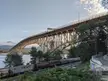 Vancouver BC, Second Narrows Bridge aka Ironworkers Memorial Bridge (3300x2500) OC