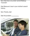 You didn't see nothing