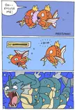 Pokemon How magikarp evolves into gyarados