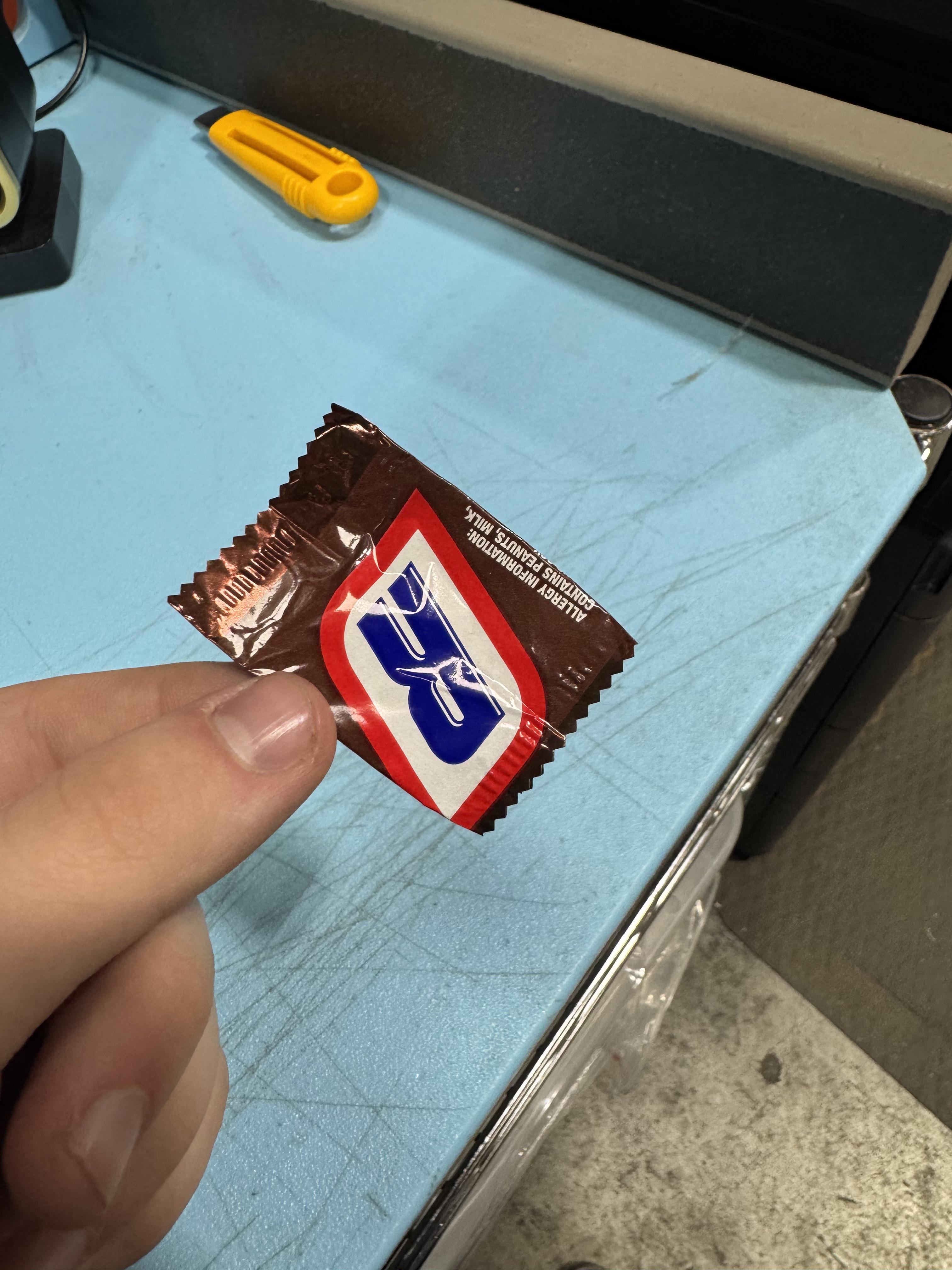 Snickers Packaging Issue Snickers package came sealed with no snickers inside. | Scrolller