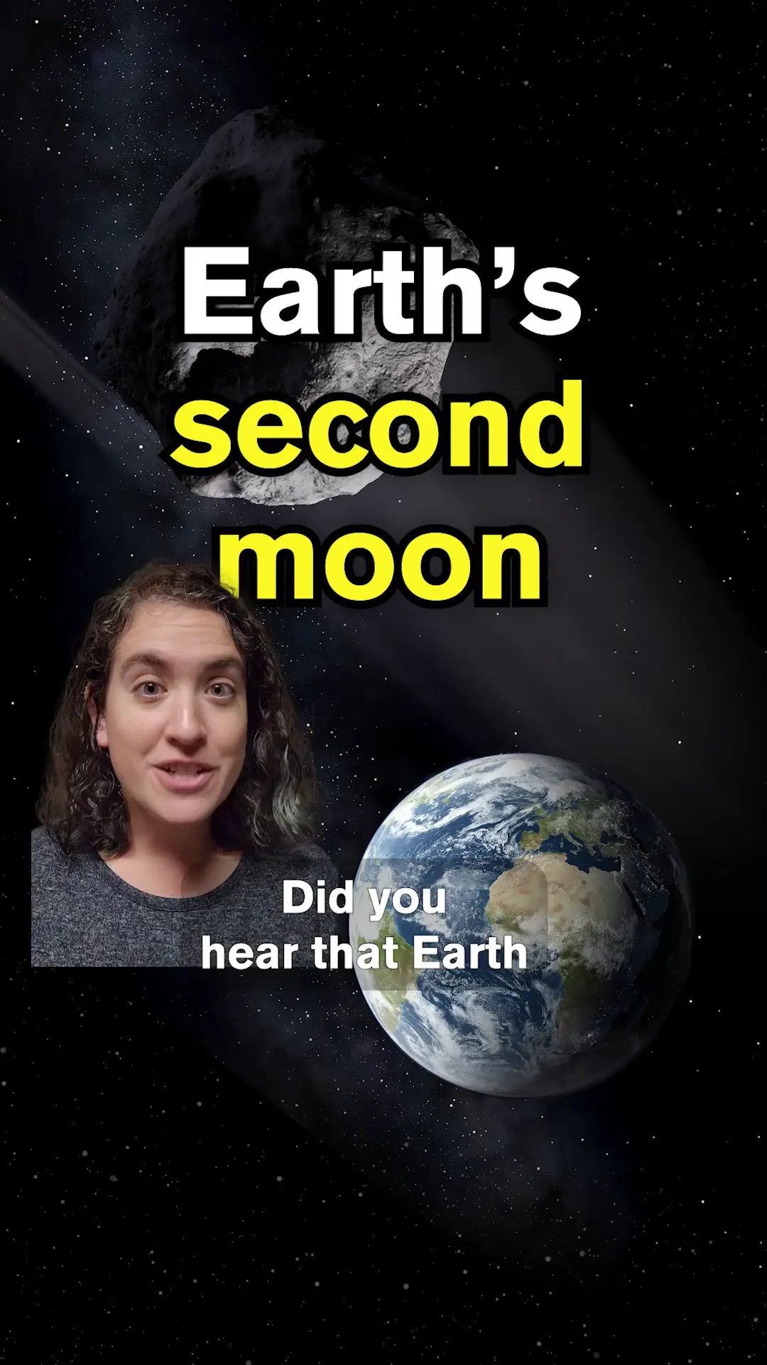 Earth Has a 2nd Moon?! Meet PT5
