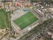 The Old Den, Cold Blow Lane, London. Home of Millwall FC from 1910-1993. Pictured circa 1990 with a capacity of 22,000, and a record attendance of 48,672 in 1937. Notoriously known as one of the most hostile football grounds in Britain.