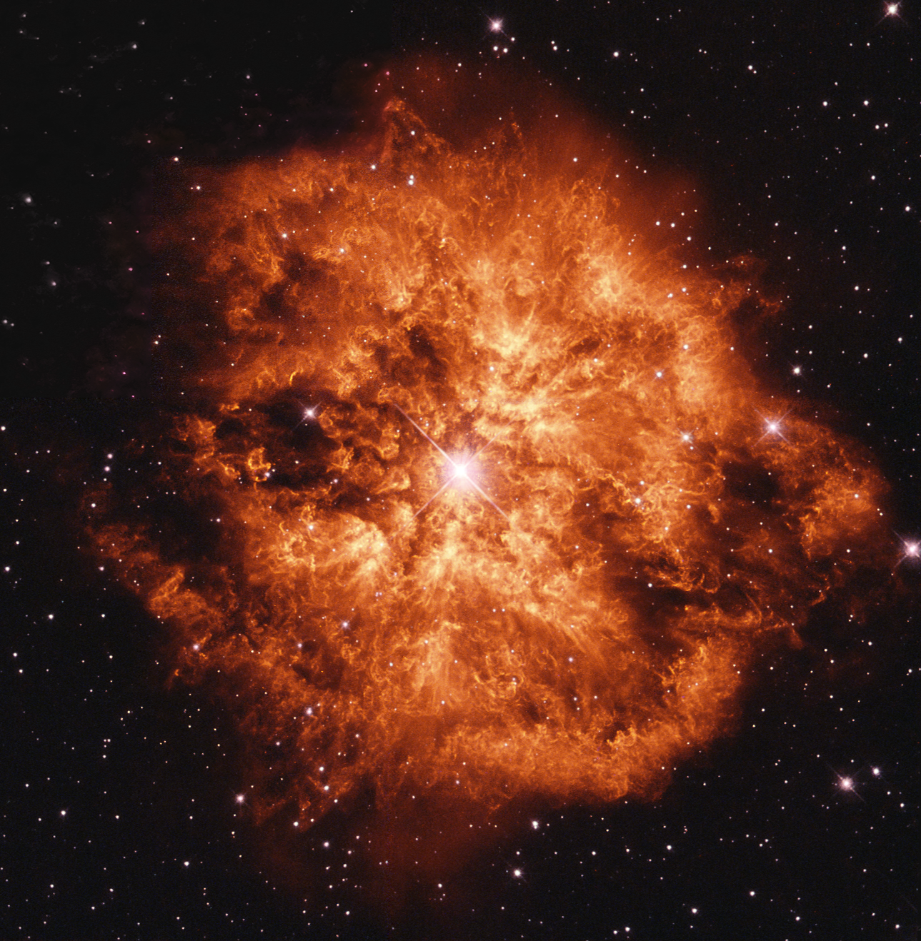 Luminus Star One of the heaviest and most luminous stars in the known universe ...