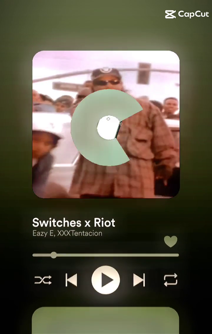 I made an edit on eazy e