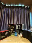 SFFPC custom gaming pc build components including an RTX 2080 Ti and Intel Core i5 boxes on a table