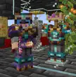 Personal Custom Resource Pack: Netherite Armor