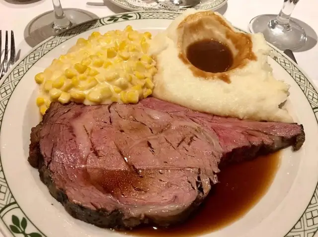 Lawry's Prime Rib, fancy eating in Beverly Hills, Cali . | Scrolller