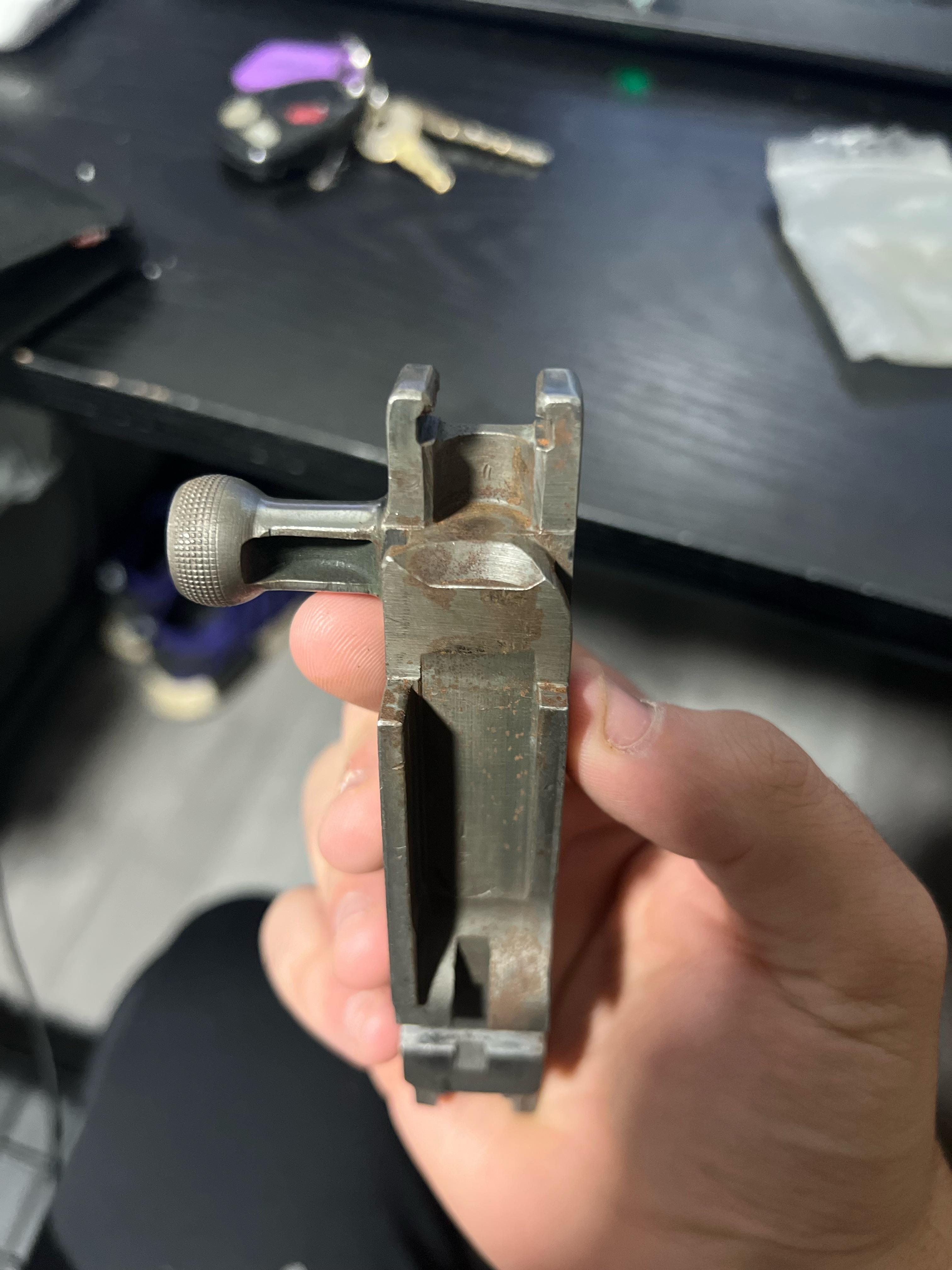 How to remove rust from internal parts | Scrolller