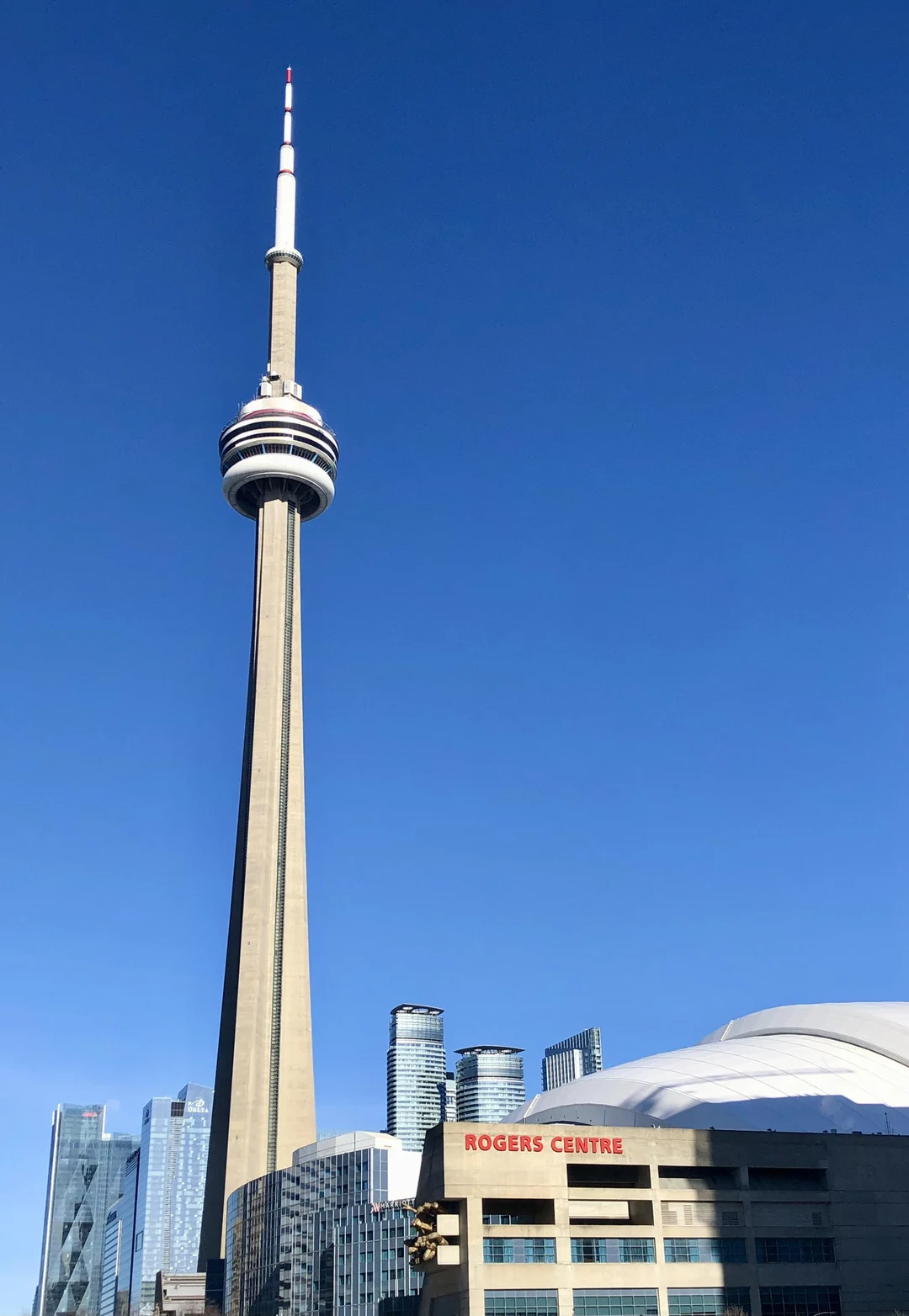Toronto - Blue as far as the eye can see | Scrolller