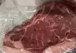 Black spot on ribeye