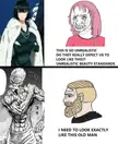 must look like the coolest character