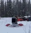 A 1926 Fordson Snow Motor in action (Alaska).