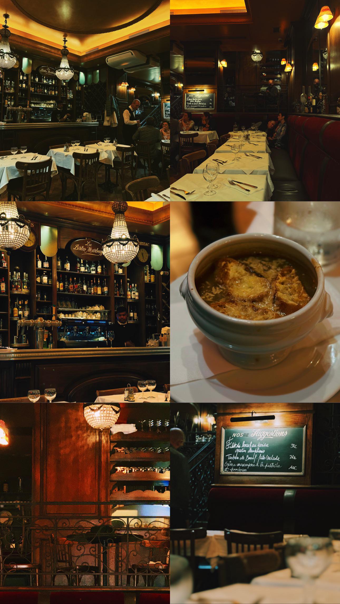 Authentic french bistrot picture I’ve taken