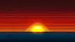Lego Sunset [3840x2160]