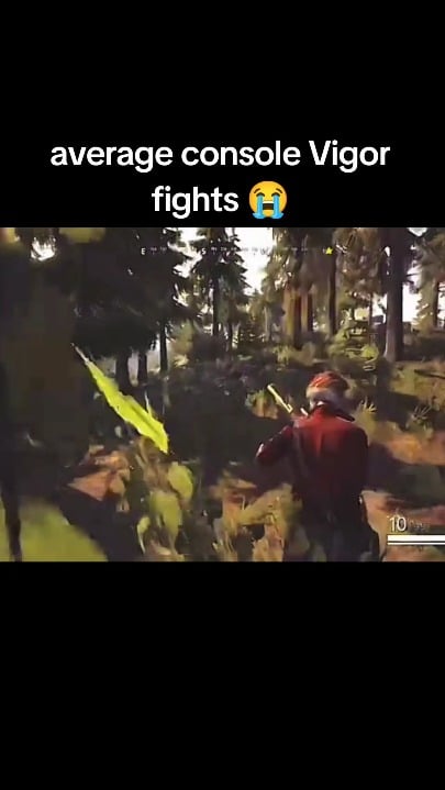 Peak vigor gameplay